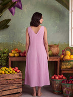 URBAN BLUSH MAXI DRESS