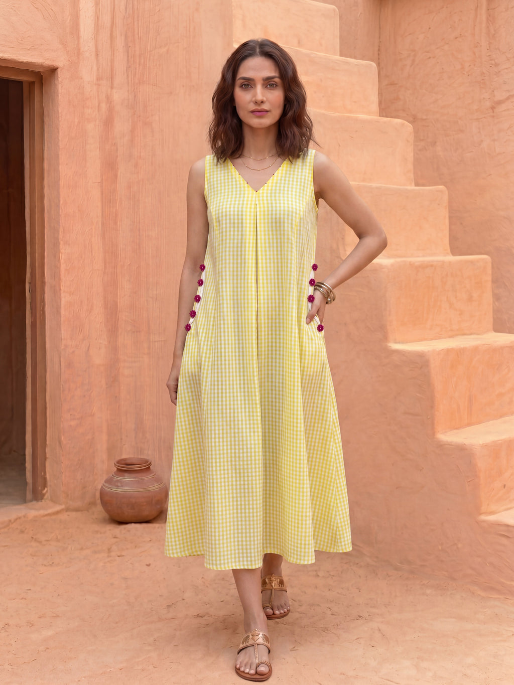 URBAN LEMONADE MAXI DRESS