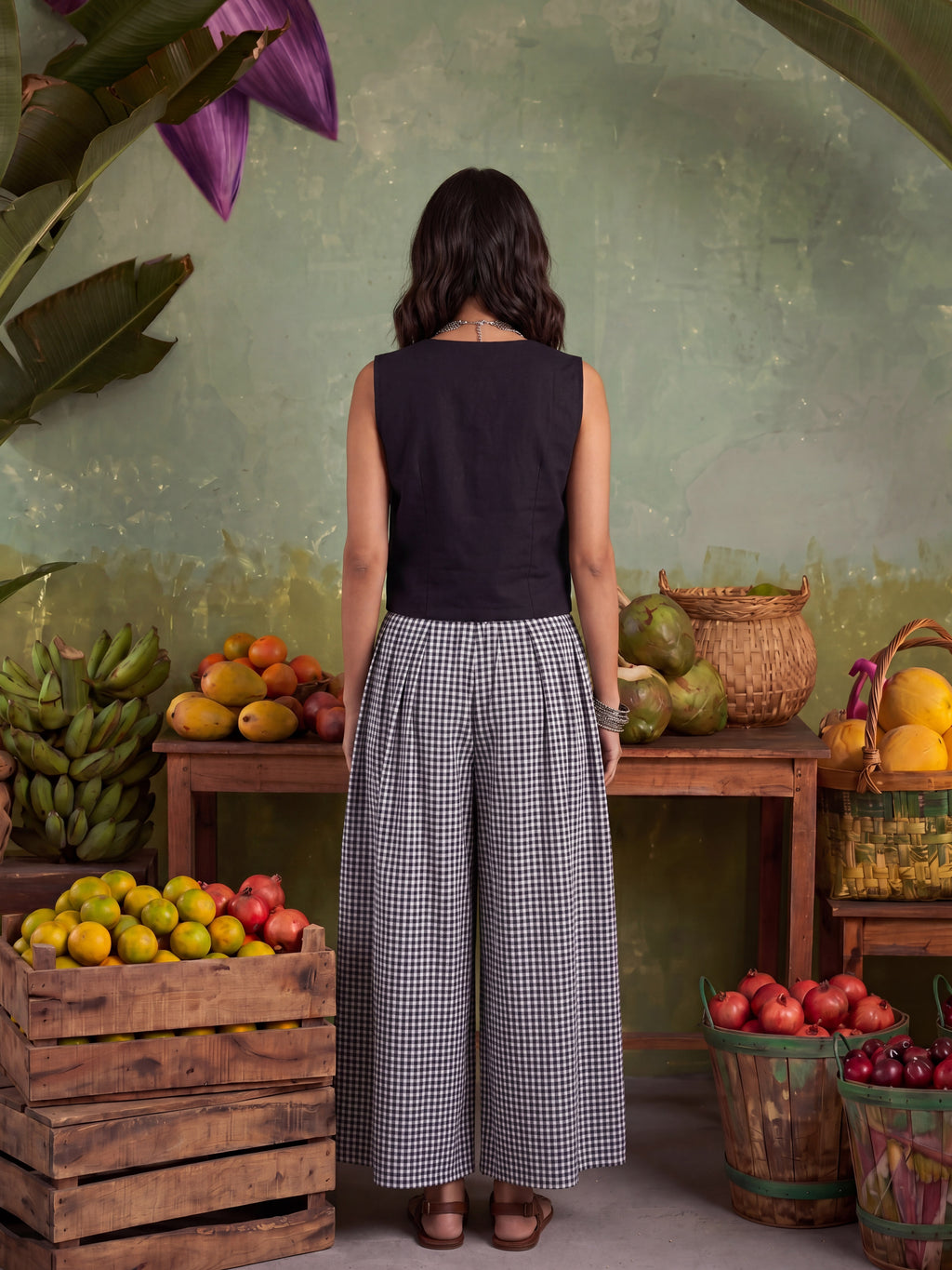VINTAGE PICNIC SHADOW CO-ORD SET
