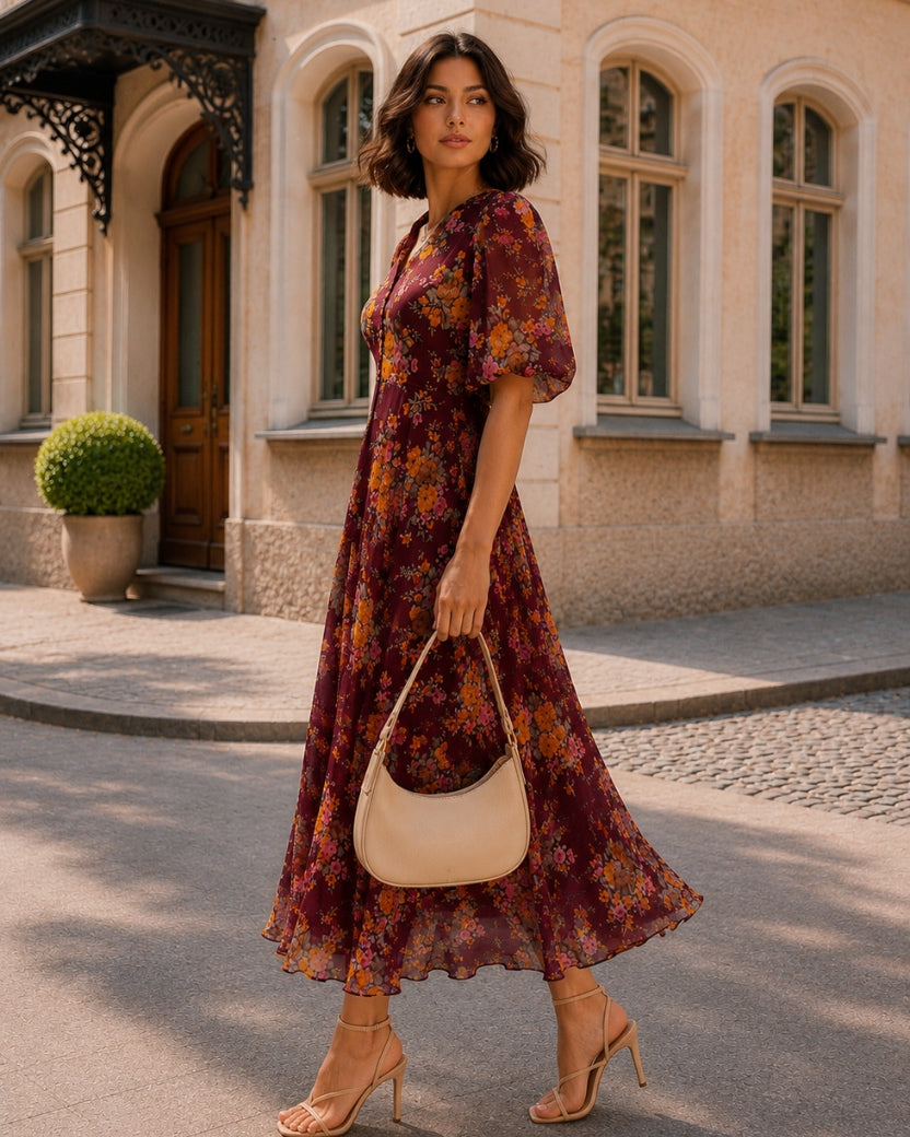 MARIGOLD DUSK DRESS