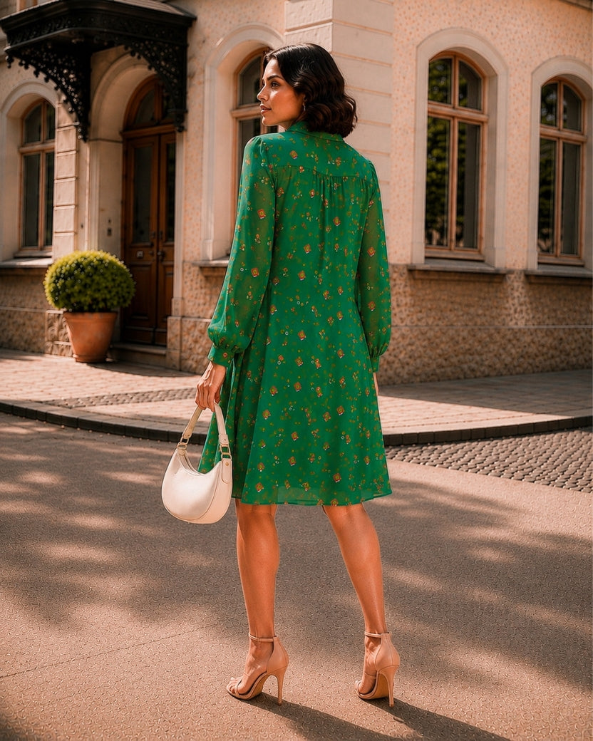 ANOUK COLLAR DRESS