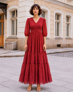 AUTUMN MAXI DRESS