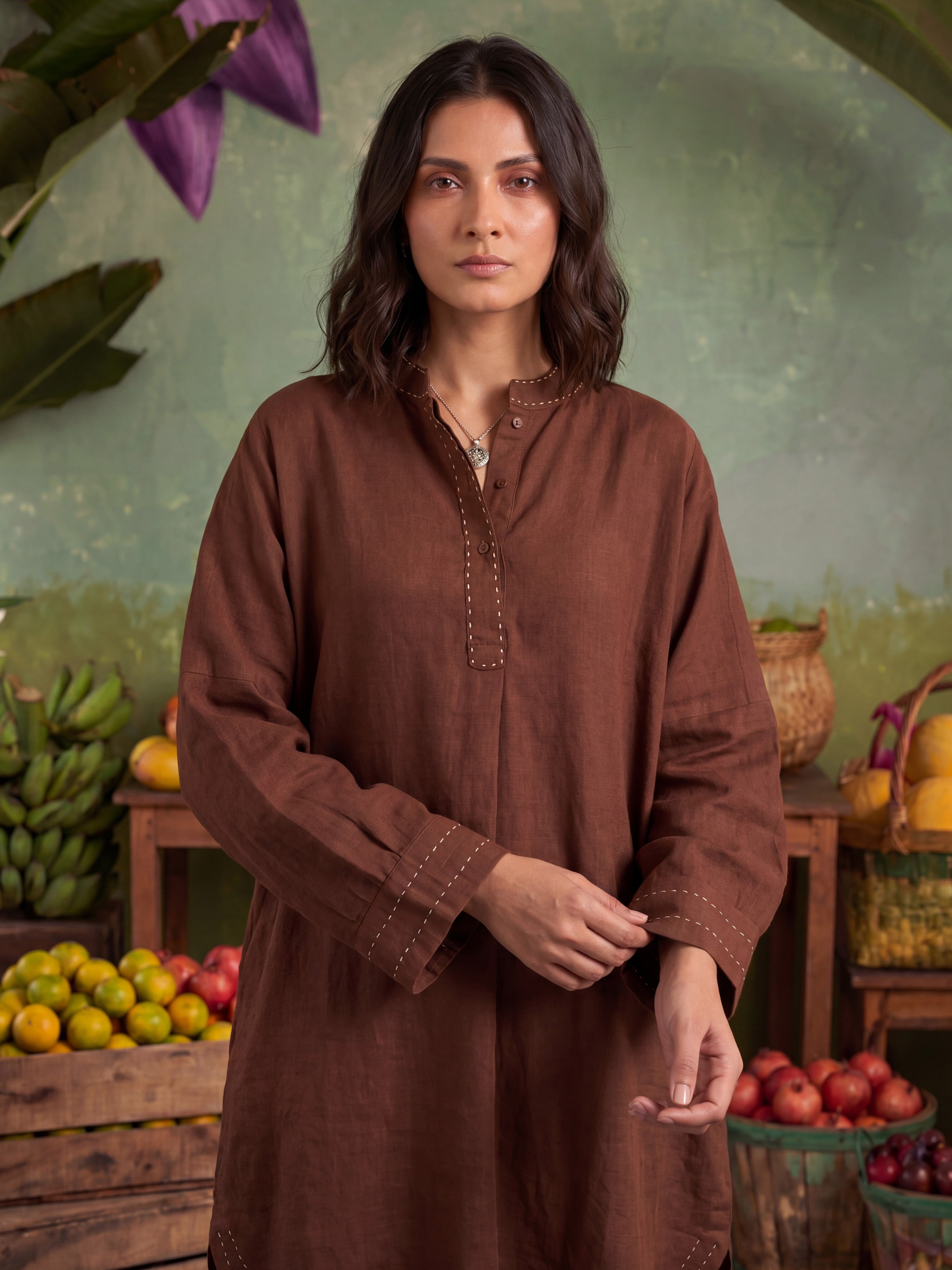 EARTHEN LANTERN CO-ORD SET