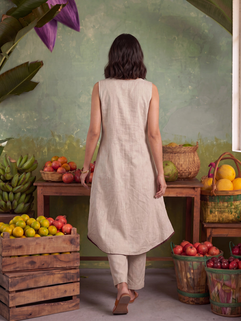 THE SANDSTONE KURTA SET