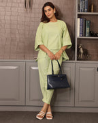 MINT GREEN JACKET CO-ORD SET