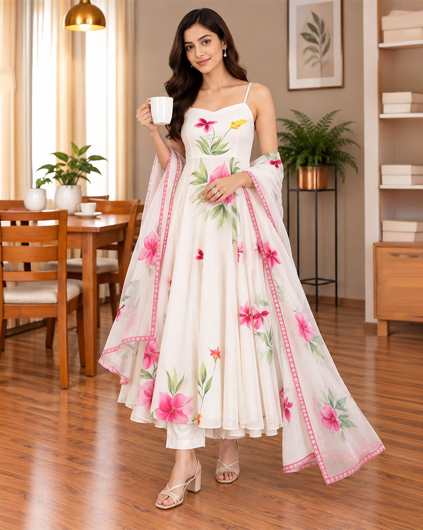 NIRVI FLOWER SET