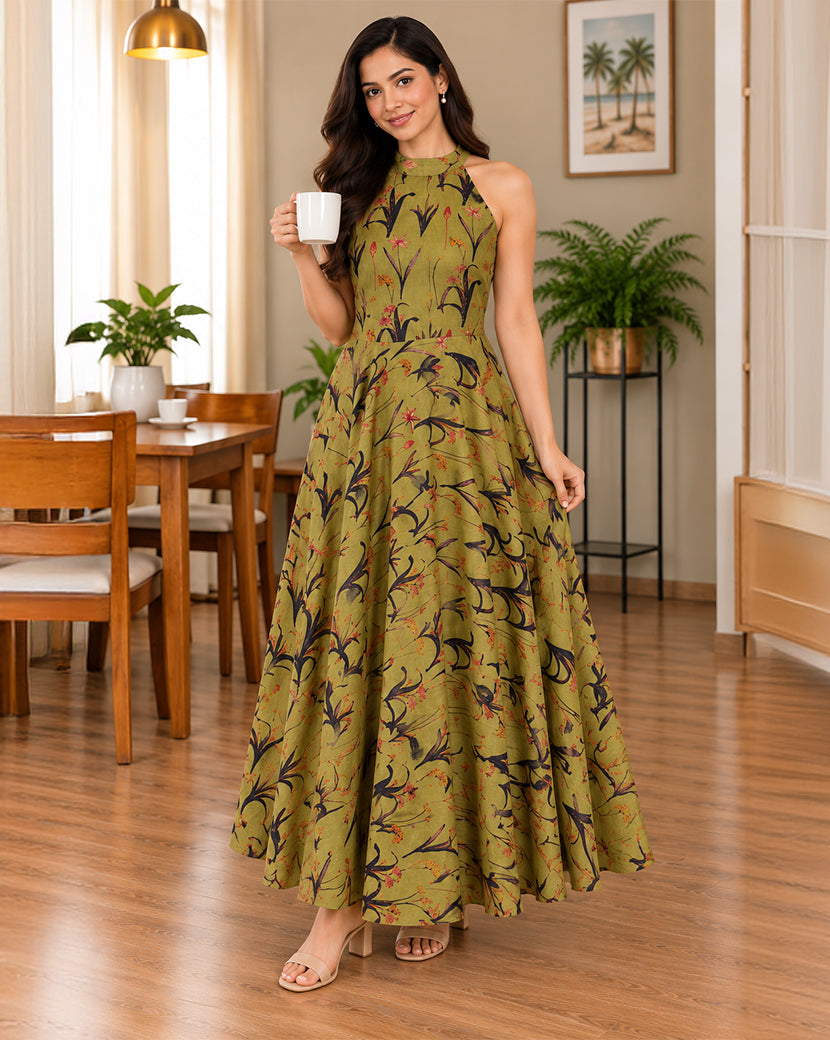 GREEN BALE FLOWER SET