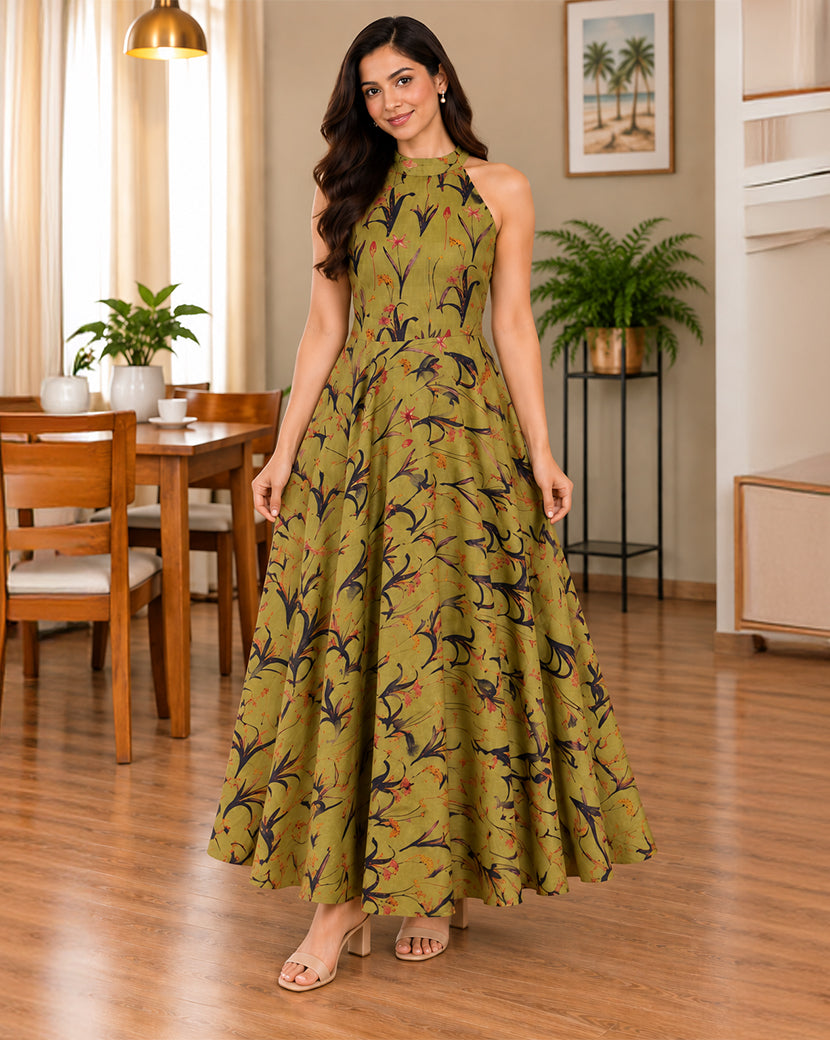 GREEN BALE FLOWER SET
