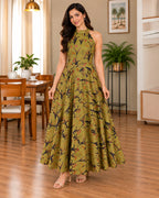 GREEN BALE FLOWER SET