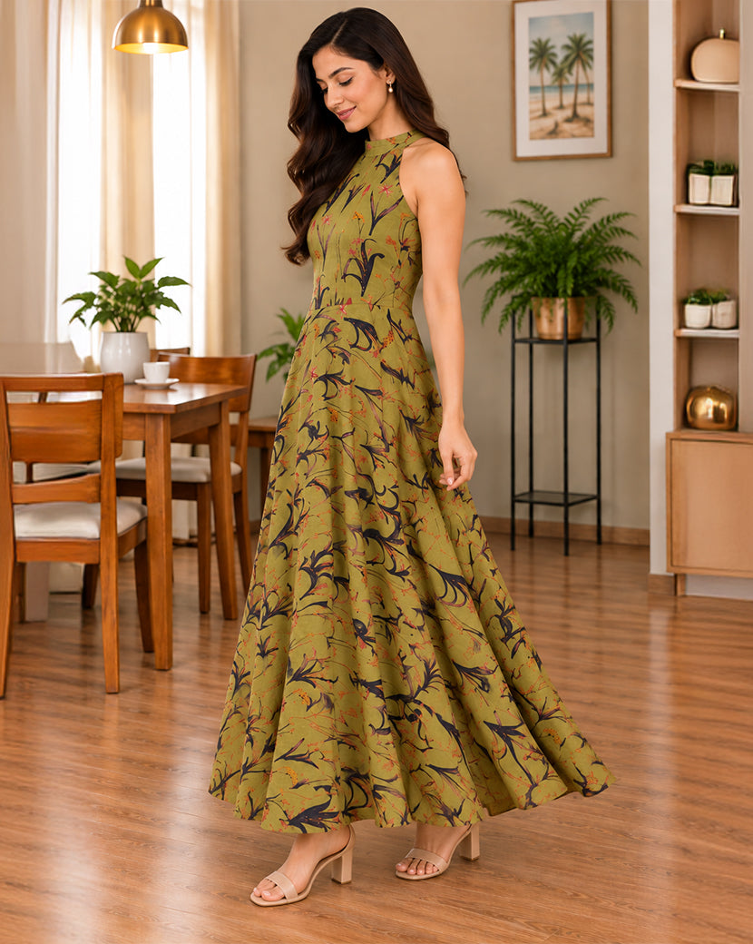 GREEN BALE FLOWER SET