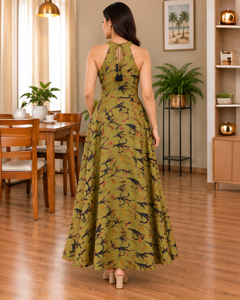 GREEN BALE FLOWER SET