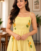 SUNFLOWER MAXI DRESS