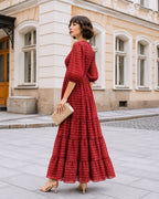 AUTUMN MAXI DRESS