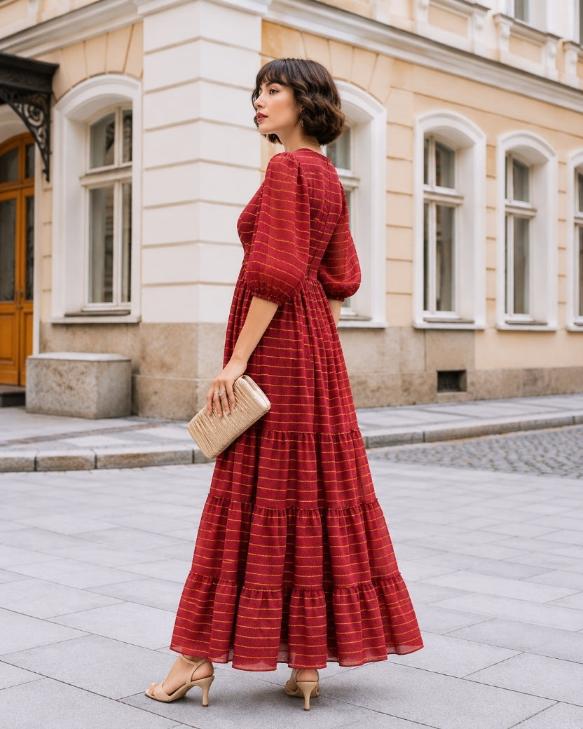 AUTUMN MAXI DRESS