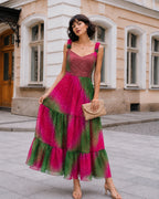 GULABI GREEN DRESS