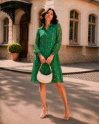 ANOUK COLLAR DRESS
