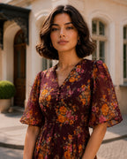 MARIGOLD DUSK DRESS