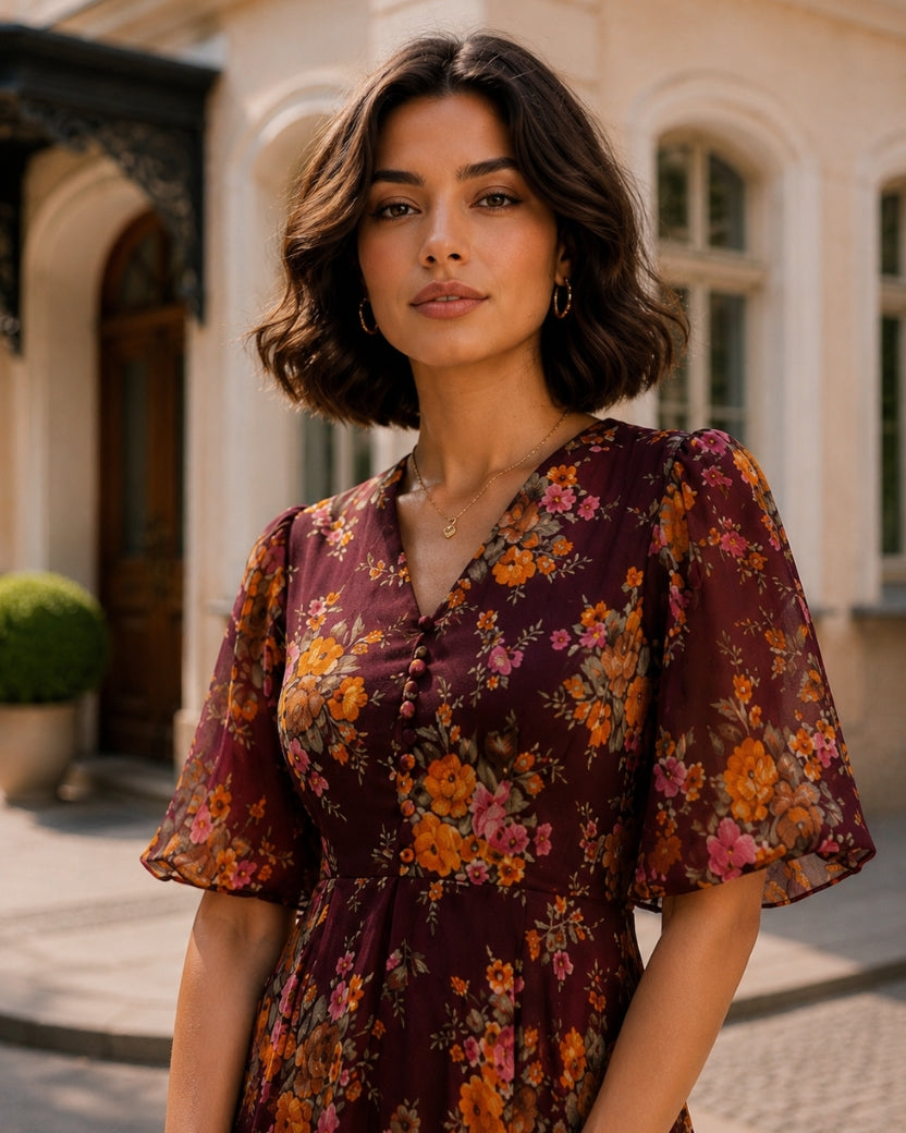 MARIGOLD DUSK DRESS