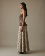Black Buti Tube Co-ord