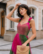 GULABI GREEN DRESS