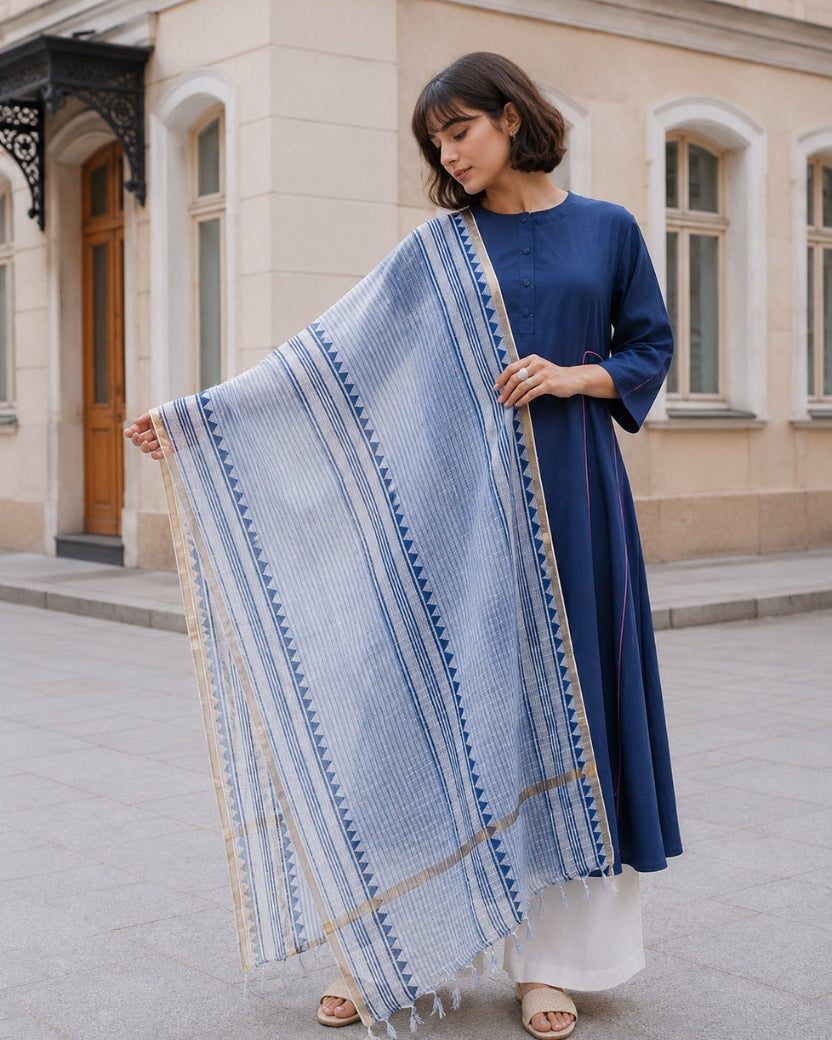 CLASSIC KURTA ONLY & DUPATTA