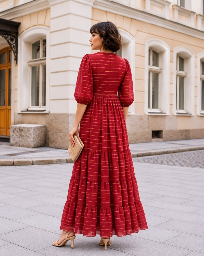 AUTUMN MAXI DRESS