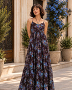 TWILIGHT FLORAL DRESS