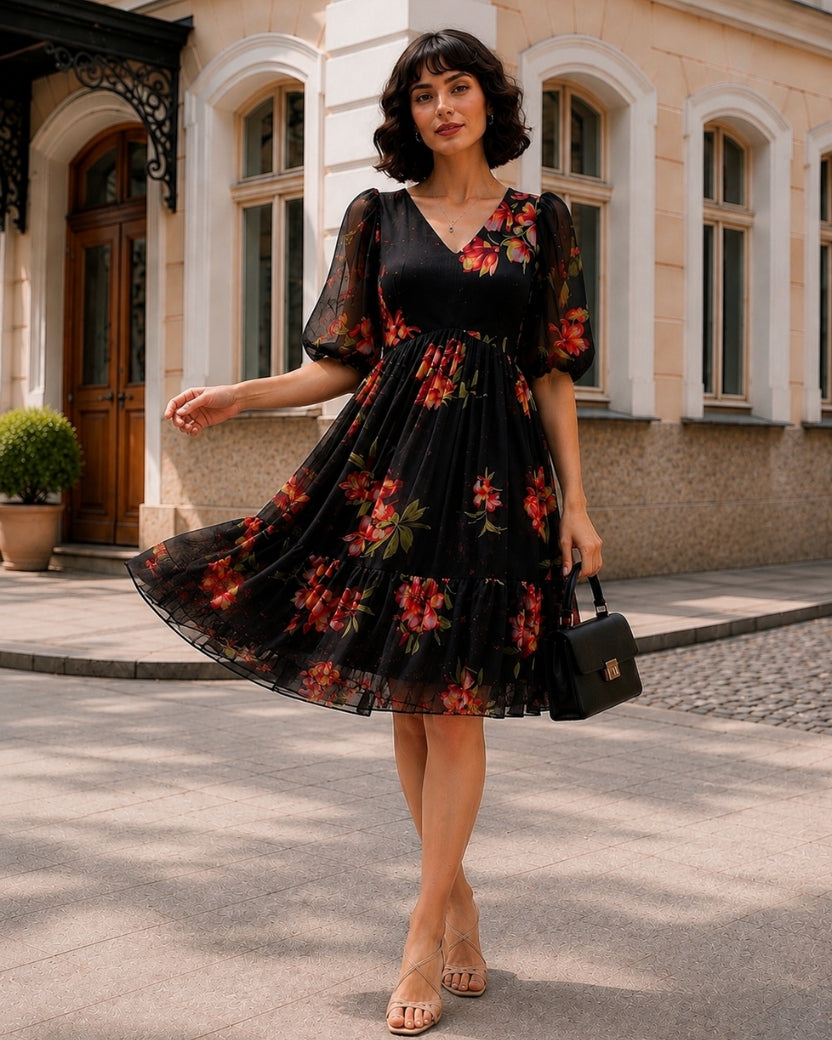 SOFIA MAXI DRESS