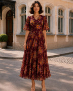 MARIGOLD DUSK DRESS