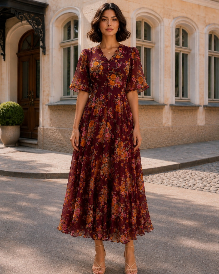 MARIGOLD DUSK DRESS