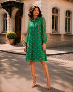 ANOUK COLLAR DRESS