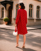 LARA COLLAR DRESS
