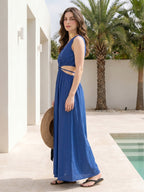 THE AZURE BREEZE MAXI DRESS