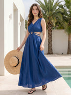 THE AZURE BREEZE MAXI DRESS