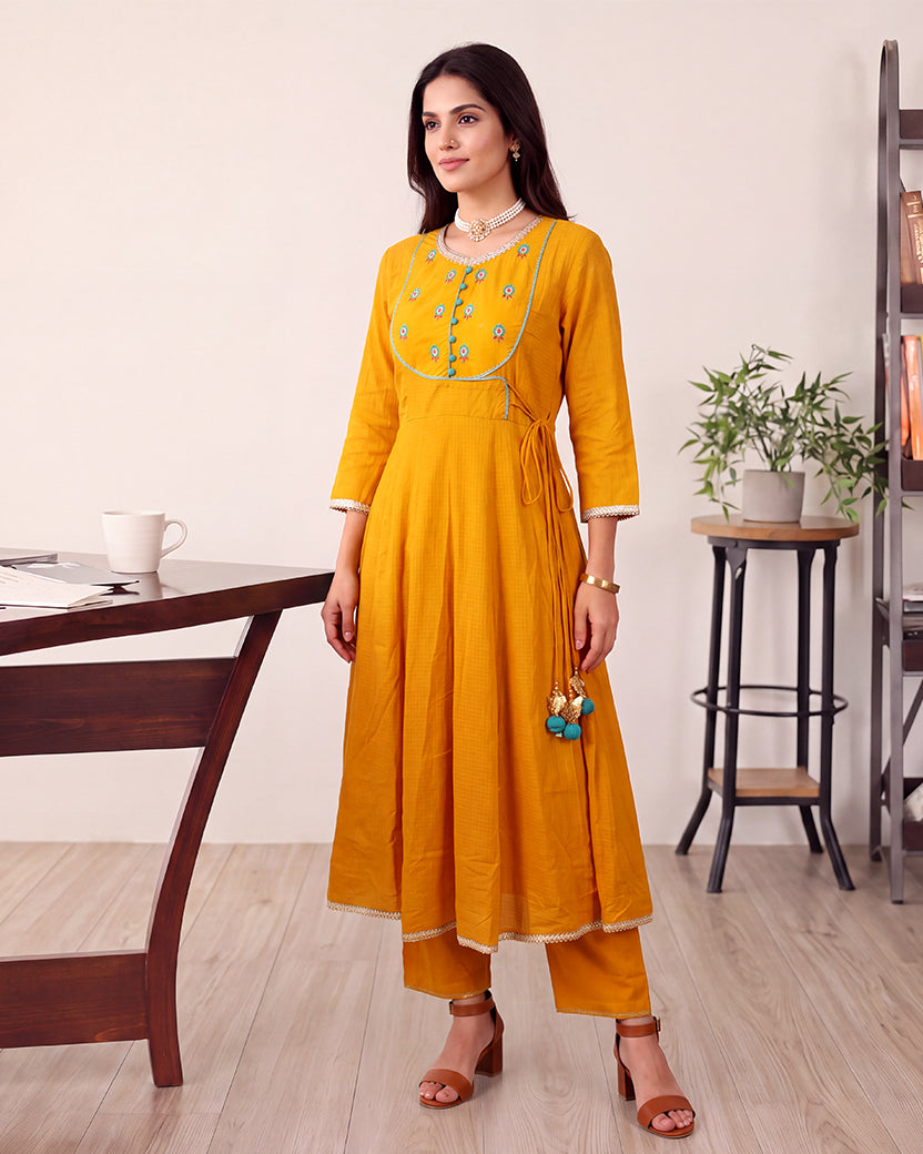 SHEFALI DORIA KURTA SET