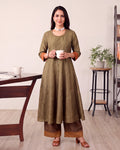 MINT GREEN KURTA SET