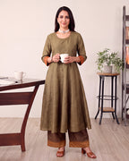 MINT GREEN KURTA SET