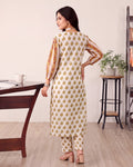 YELLOW FLOWER BUTTA SET