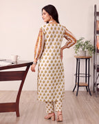 YELLOW FLOWER BUTTA SET