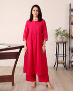 FLOURISH CHANDERI SET