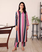 MULTICOLOUR KURTA SET