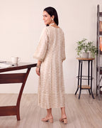 IVORY DESERT KURTA ONLY