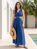 THE AZURE BREEZE MAXI DRESS