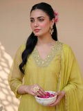 THE CITRINE BLOOM KURTA SET