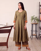 MINT GREEN KURTA SET