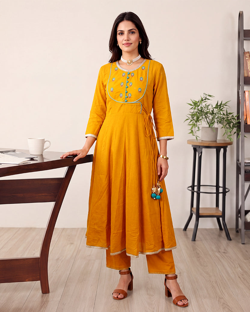 SHEFALI DORIA KURTA SET