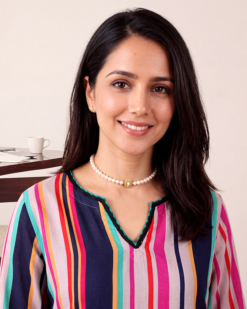 MULTICOLOUR KURTA SET