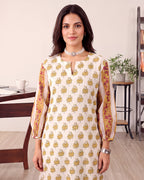 YELLOW FLOWER BUTTA SET