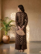 THE BRONZE BLOOM KURTA SET