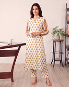YELLOW FLOWER BUTTA SET